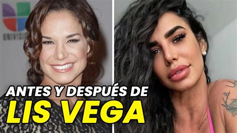 lis vega antes|Lis Vega: Así ha cambiado la cubana a través de los años: FOTOS